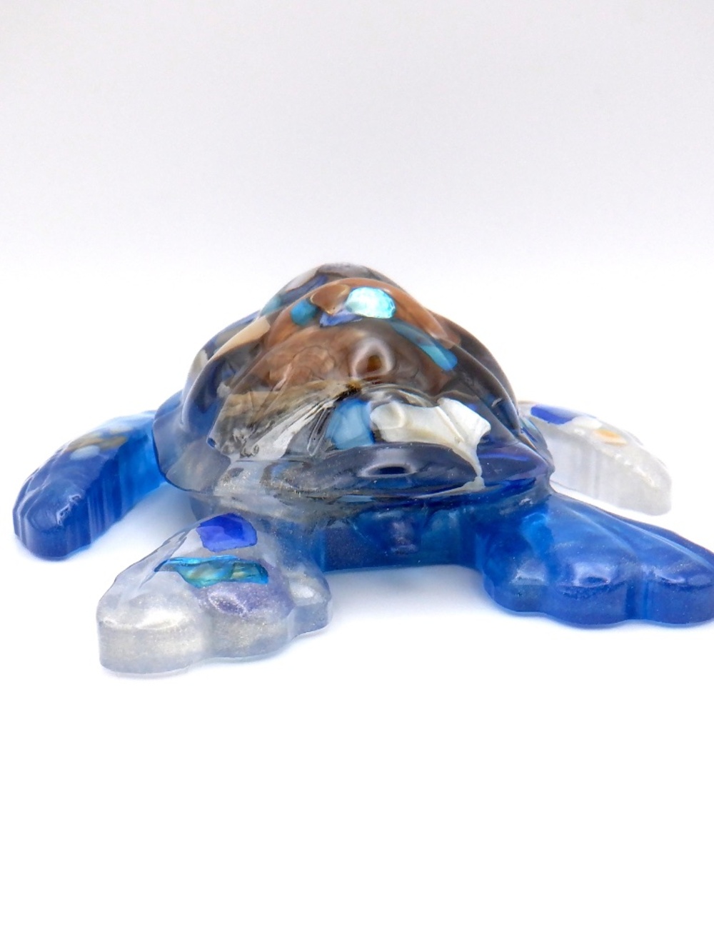 Handmade Resin Turtle - Picture 8 of 13